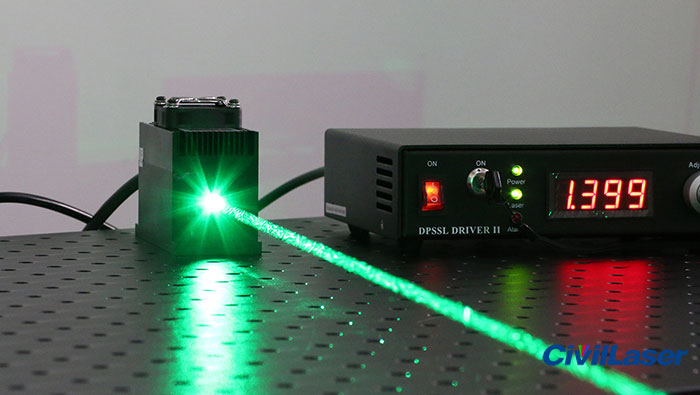 525nm green laser